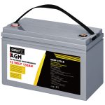 Giantz AGM Deep Cycle Battery 12V 135Ah Box Portable Solar Caravan Camping - Image 3