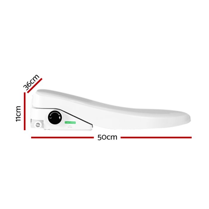 Cefito Non Electric Bidet Toilet Seat Cover Bathroom Spray Water Wash D Shape - Image 2