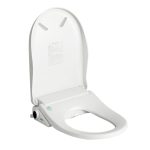Cefito Non Electric Bidet Toilet Seat Cover Bathroom Spray Water Wash D Shape - Image 4