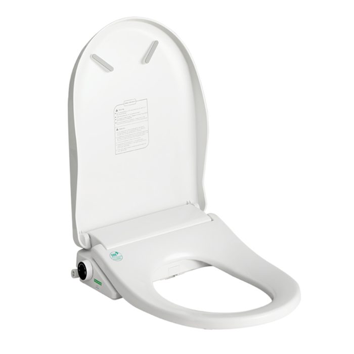 Cefito Non Electric Bidet Toilet Seat Cover Bathroom Spray Water Wash D Shape - Image 4