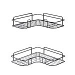 Cefito 2 Packs Bathroom Shelf Corner Storage Rack
