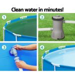 Bestway Pool Pump Cartridge Filter 800GPH 3028L/H Flowclear? Filters Cleaner - Image 4