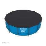 Bestway Pool Cover Fits 3.66m/12ft Round Swimming Pool PVC Blanket 3.7m - Image 3