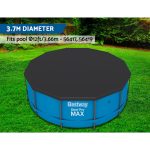 Bestway Pool Cover Fits 3.66m/12ft Round Swimming Pool PVC Blanket 3.7m - Image 4