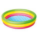 Bestway Kids Inflatable Pool Above Ground Round Splash Pool 102x102x25cm - Image 3