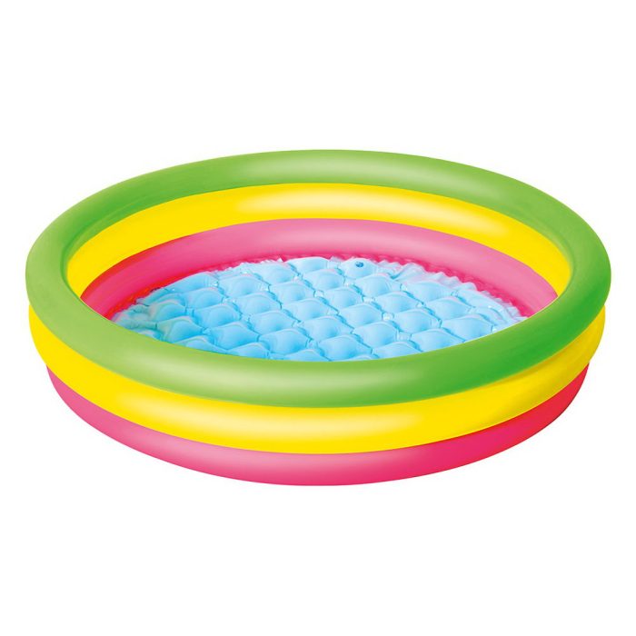 Bestway Kids Inflatable Pool Above Ground Round Splash Pool 102x102x25cm - Image 3