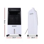 Devanti Evaporative Air Cooler Fan Conditioner 8L - Image 2