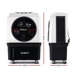 Devanti Evaporative Air Cooler Conditioner 45L - Image 2