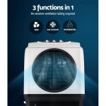 Devanti Evaporative Air Cooler Conditioner 45L - Image 4
