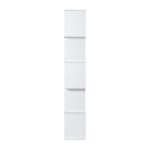 Artiss Bookshelf 5 Tiers - RITA White - Image 4
