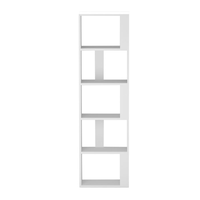 Artiss Bookshelf 5 Tiers - LINA White - Image 3
