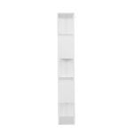 Artiss Bookshelf 5 Tiers - LINA White - Image 4