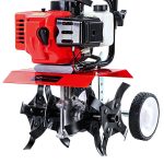 Giantz 65CC Tiller Garden Cultivator Rototiller 4 Blades Soil Plower Mini Rotary Hoe - Image 3