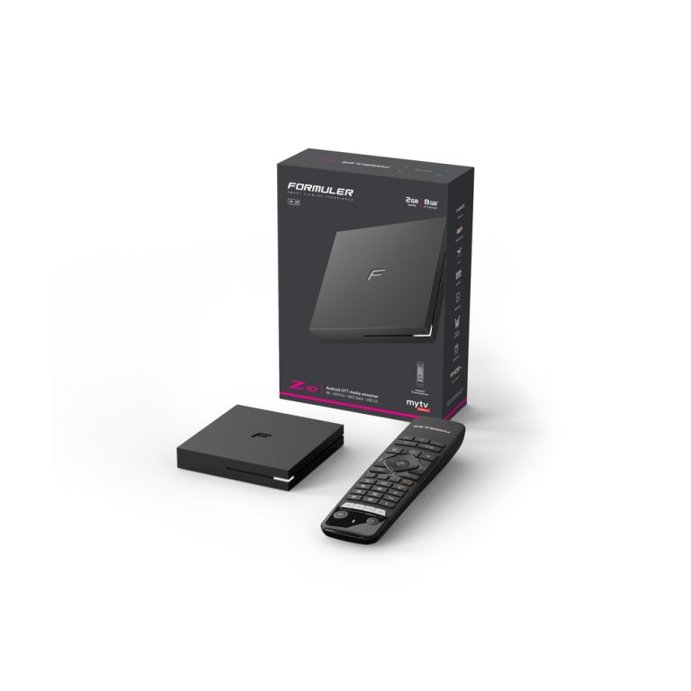 Formuler Z10 4K HDR Android TV Box for Seamless Streaming