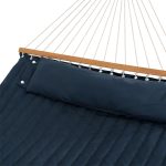 Gardeon Hammock Bed Outdoor Portable Hanging Chair Camping Blue - Image 3