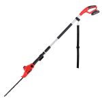 Giantz Cordless Pole Hedge Trimmer Garden Pruner Electric Cutter - Image 3