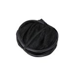 Artiss 2X Laundry Basket Hamper Foldable Black - Image 3