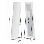 Embellir Full-Length Floor Wall Mirrors LED Light - Image 2