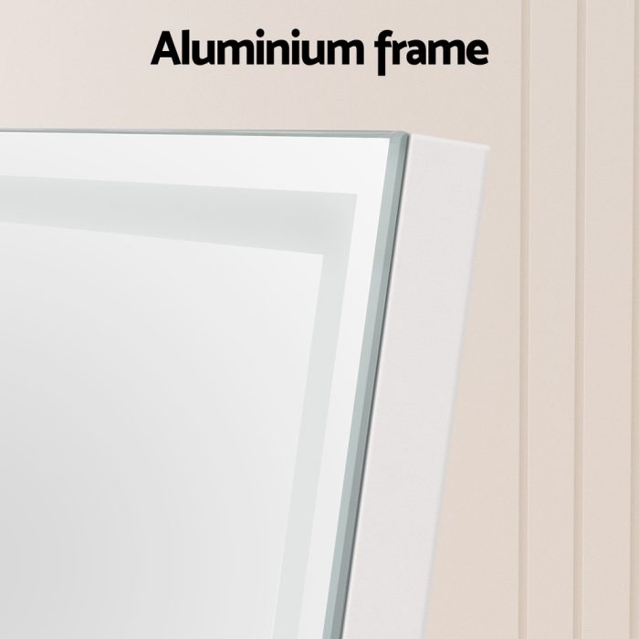 Embellir Full-Length Floor Wall Mirrors LED Light - Image 4