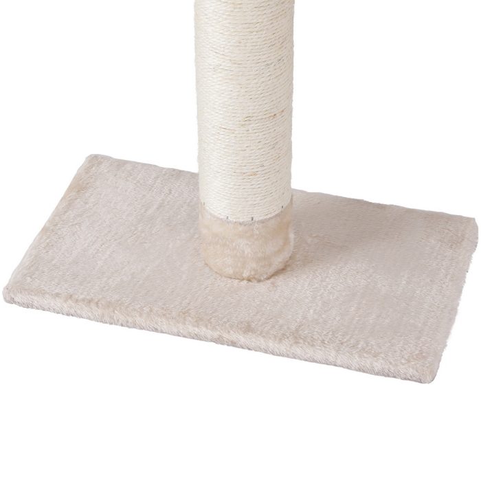 i.Pet Cat Tree 290cm Tower Scratching Cats Post Scratcher Floor to Ceiling Bed - Image 4