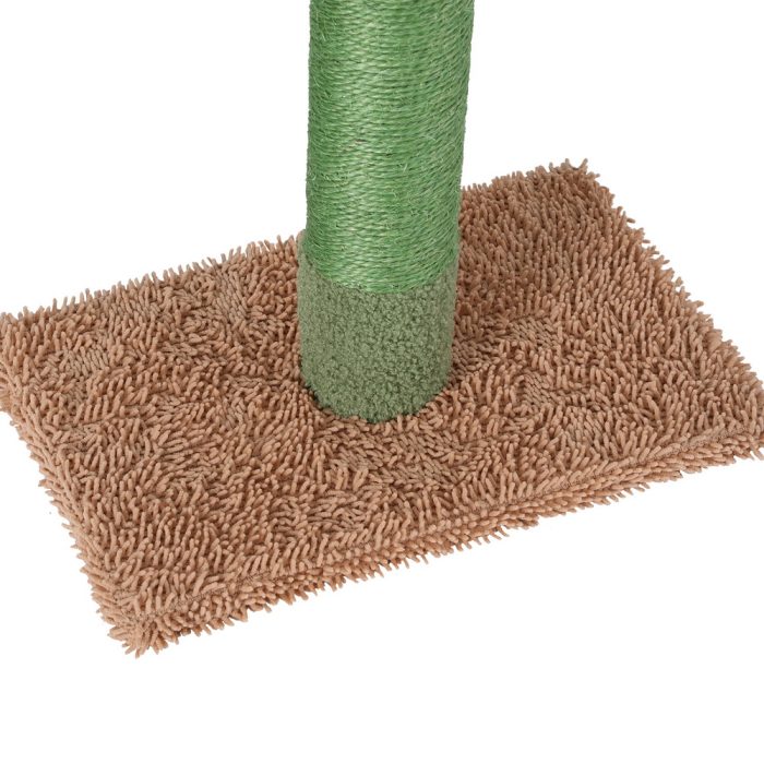 i.Pet Cat Tree Tower Scratching Post Scratcher Floor to Ceiling Cats Bed 290cm - Image 4