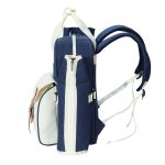 Alfresco 4 Person Picnic Basket Set Backpack Bag Insulated Blue - Image 4