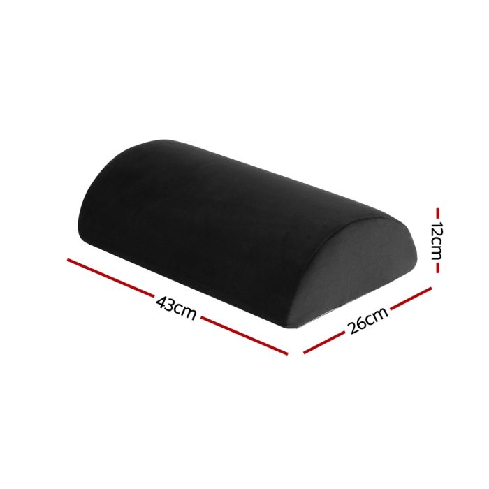 Giselle Memory Foam Footrest Cushion Pillow - Image 2