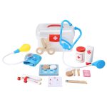 Keezi Kids Doctor Nurse Medical Case Pretend Play Set Stethoscope Medicine Toys