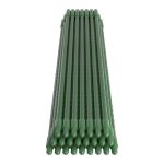 Green Fingers Garden Stakes Metal Plant Support 24pcs 92x1.6CM - Image 3