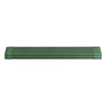 Green Fingers Garden Stakes Metal Plant Support 24pcs 92x1.6CM - Image 4