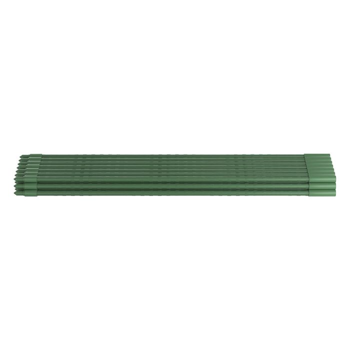 Green Fingers Garden Stakes Metal Plant Support 24pcs 92x1.6CM - Image 4