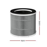 Devanti Replacement Filter Air Purifier HEPAh11 Filters Carbon 3-layer - Image 2