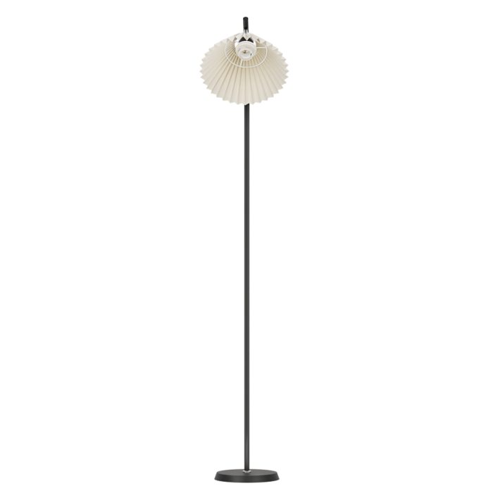 Artiss Floor Lamp LED Light Stand Modern Home Living Room Office Reading White - Image 3