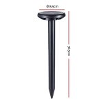 Gardeon Snake Repeller 20X Ultrasonic Solar Powered - Image 2