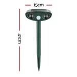 Gardeon Snake Repeller  Ultrasonic Battery USB Powered - Image 2