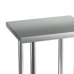 Cefito Stainless Steel Kitchen Benches Work Bench 610x457mm 430 - Image 3