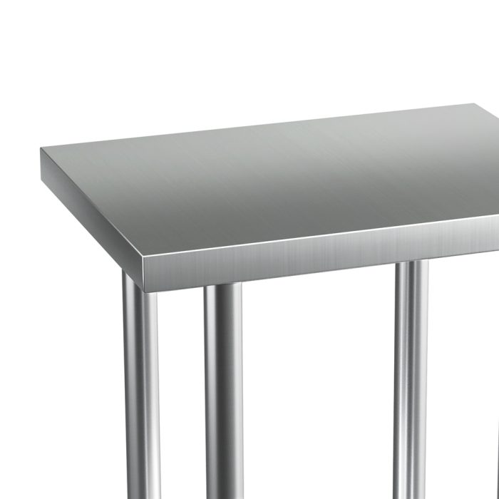 Cefito Stainless Steel Kitchen Benches Work Bench 610x457mm 430 - Image 3