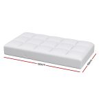 Giselle Bedding Mattress Topper Pillowtop Bamboo Cot - Image 2
