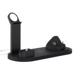 Devanti 4 in 1 Wireless Charger Multi-function Station for Phone Airpod iWatch 15W - Image 3