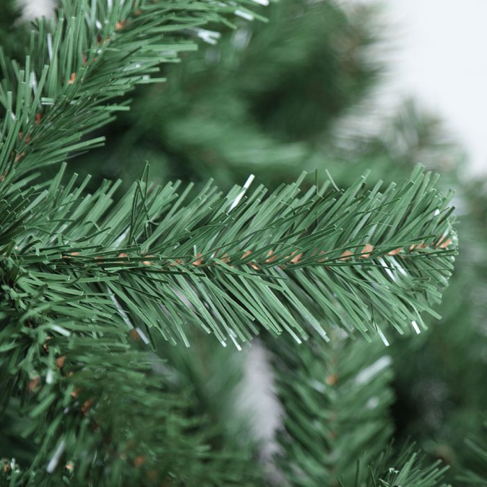 Jingle Jollys Christmas Tree 2.4M Xmas Tree Decorations Green 1500 Tips - Image 3