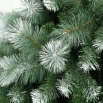Jingle Jollys 2.7M Christmas Tree with Pine Needle Snowy Xmas Tree 1765 Tips - Image 3
