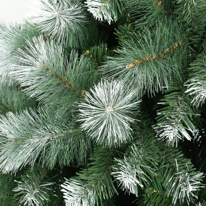 Jingle Jollys 2.7M Christmas Tree with Pine Needle Snowy Xmas Tree 1765 Tips - Image 3
