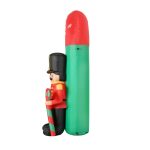 Jingle Jollys Christmas Inflatable Archwary Nutcracker 3M Illuminated Decorations - Image 4