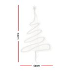Jingle Jollys Christmas Lights 114cm Fairy Light Green Tree Decorations - Image 2