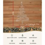 Jingle Jollys Christmas Lights 114cm Fairy Light Green Tree Decorations - Image 3