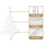 Jingle Jollys Christmas Lights 114cm Fairy Light Green Tree Decorations - Image 4