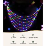 Jingle Jollys 5M Solar Christmas Lights String Light 320 LED - Image 3