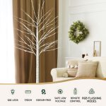 Jingle Jollys Christmas Tree 1.7m Twigs 120 RGB LED Lights Xmas Trees Decoration - Image 4