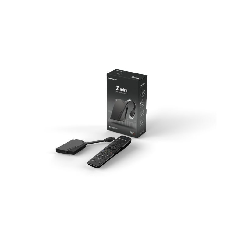 Formuler Z Mini 4K Media Streamer with Bluetooth Remote